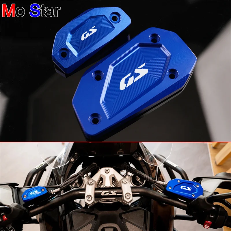 

For BMW R1300GS ADV R 1300GS R 1300 GS Adventure 2024 2025 Motorcycle CNC Front Brake Fluid Reservoir Cover Master Cylinder Cap