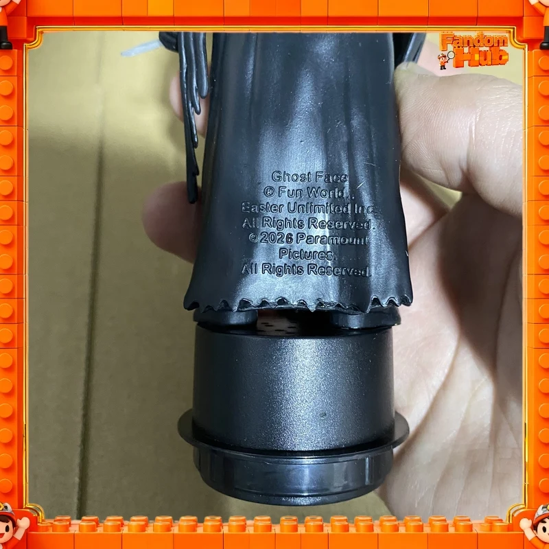 In Stock Genuine Loose Goods Scream Ghostface Figure Car Desktop Ornament Toy Gift Minor Defect Not For Perfectionists - view 4