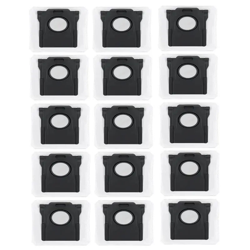 

【KITCHEN GADGET】Replacement Dust Bags 15PCS For Dreame X40 Ultra/X30 Ultra/L40 Ultra/L10s Pro Ultra/L10s Ultra Gen2 Vacuum Clean