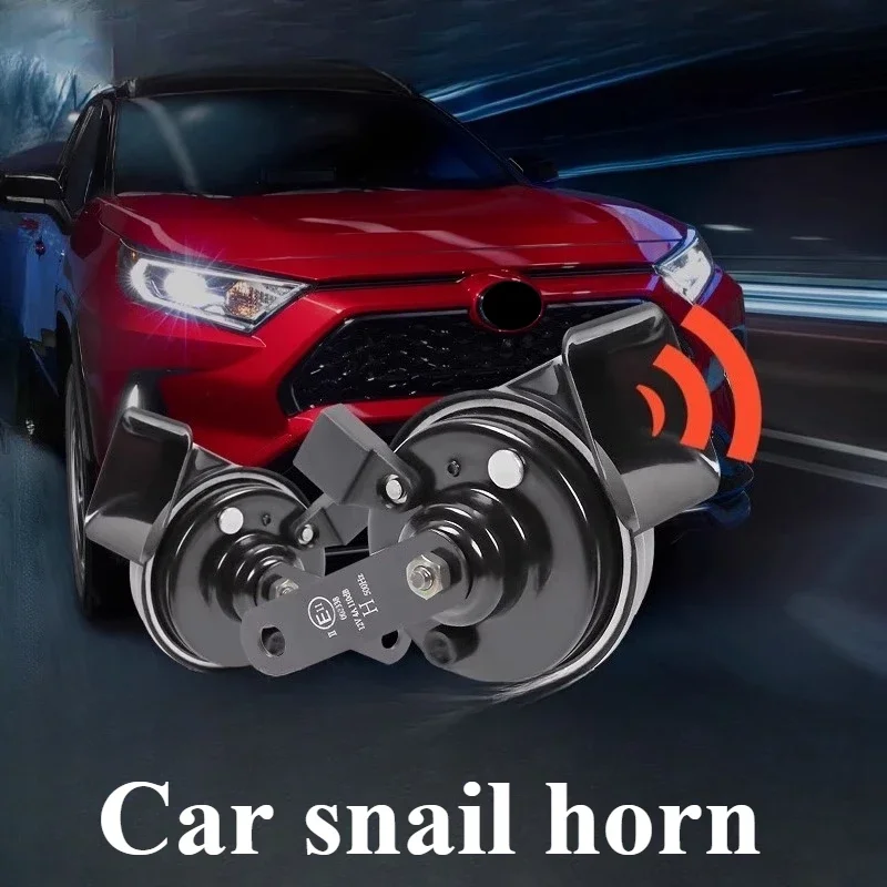 

Для Toyota RAV4 WILDLANDER 2020-2024 рожок улитки RAV4 модифицированный неразрушающий свисток водонепроницаемый высокие автозапчасти инструменты