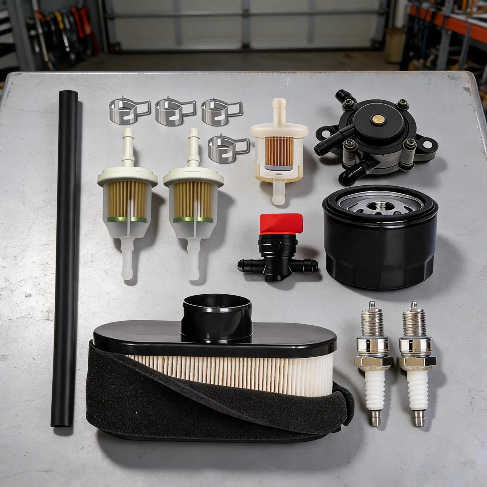 

LG265 Maintenance Kit For Models X300, X320, X324, X360, X530, X534, S240, X350, X570 Lawn Mower Maintenance Kit