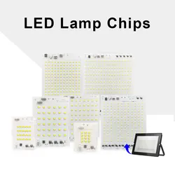 LED Lamp Chips 220V SMD Bulb 2835 Smart IC Led Light Input 10W 20W 30W 50W 100W 150W 200W For Outdoor FloodLight