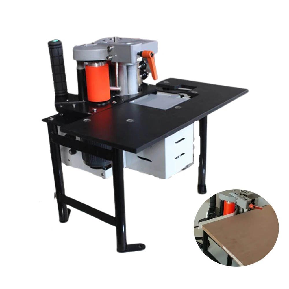 2026 New Model Por Handheld Edge Banding Machine Por Wood Edge Banding Machine for Furniture Cabinet Making
