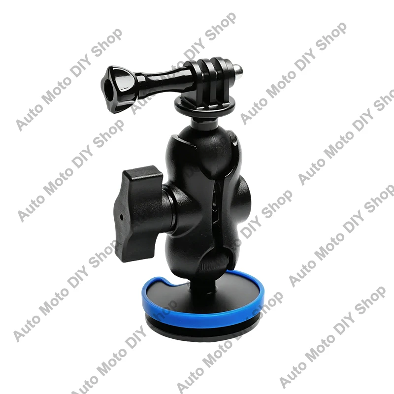 1Set Car Tow Hook Camera Mount Low Ground FPV Shooting Bracket GoPro-Style Adapter Compatible with Insta360/DJI Action 4/5Pro/6