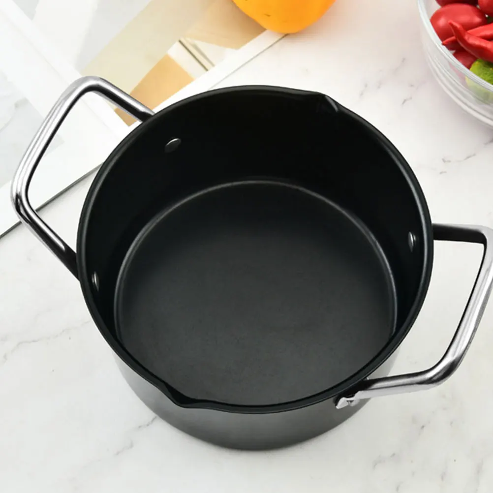 

Non Stick Pan Outdoor Bbq Pot Camping Pots Carbon Steel Cooking Portable Cookware