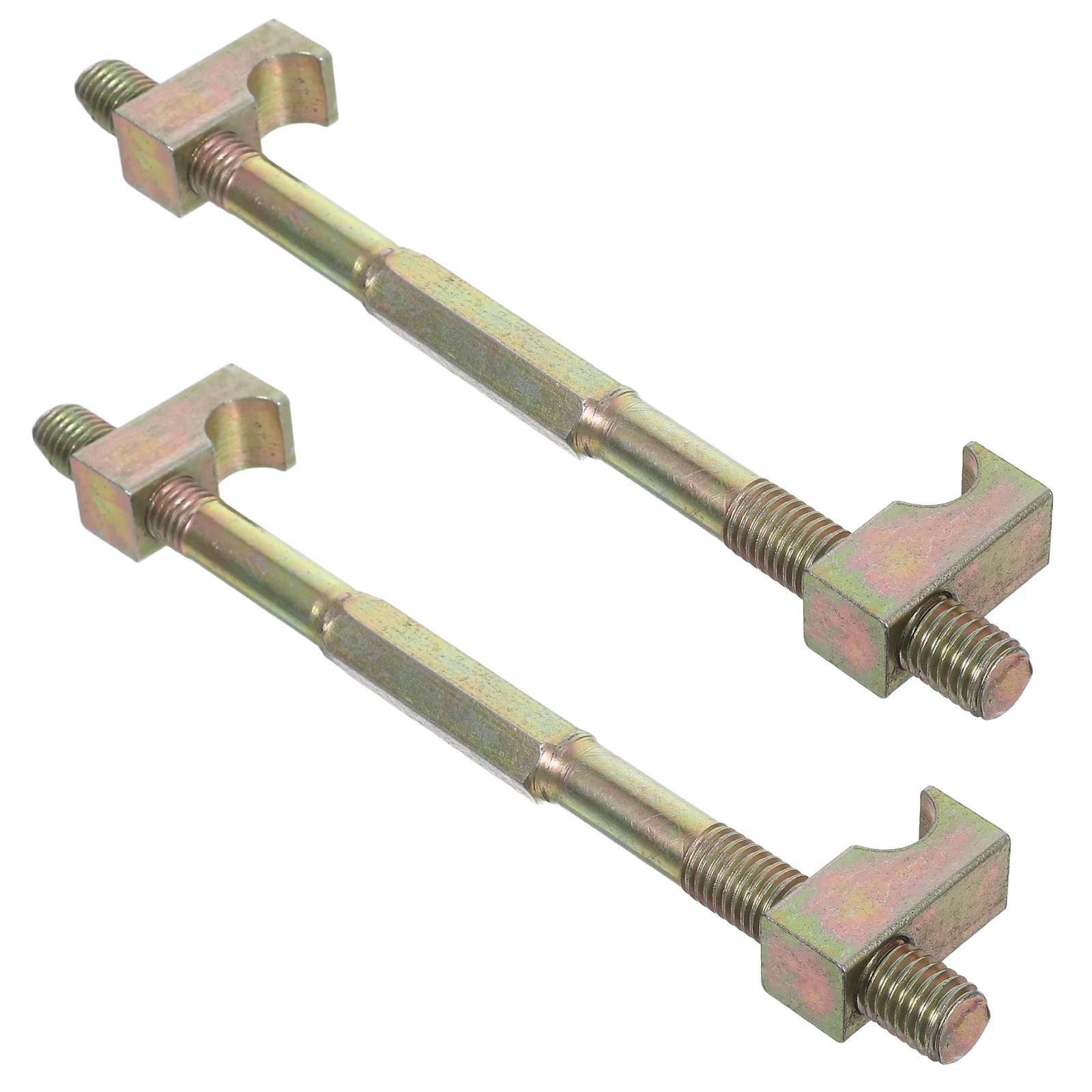 

2pcs Car Strut Spring Compressor Heavy Duty Coil Shock Absorber Removal For Suspension Repair Durable Manual Metal Clamp Spring