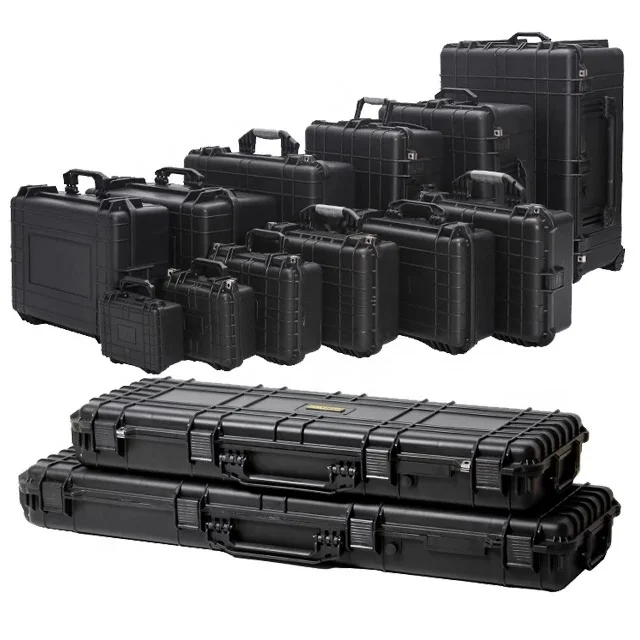 Plastic tool case hard plastic carrying cases tool Boxes