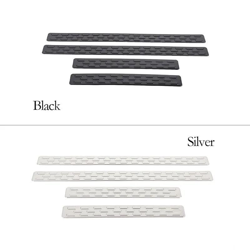 

For Land Rover Discovery 4 LR4 2010-2016 Stainless Steel Car Outer Threshold Strip Protection Decorative Strip Car Accessories