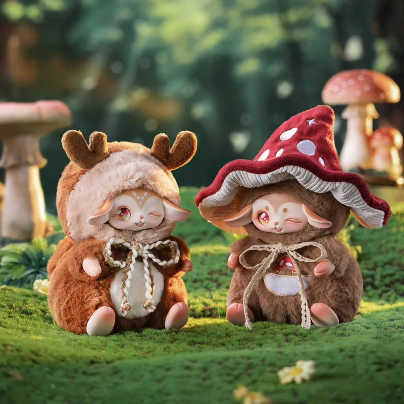 

Виниловая коллекционная фигурка-сюрприз Sally Fantasy Fairy Spirit Series/Sweet Dream House Series, трендовая игрушка-украшение, идеально подходит для подарков