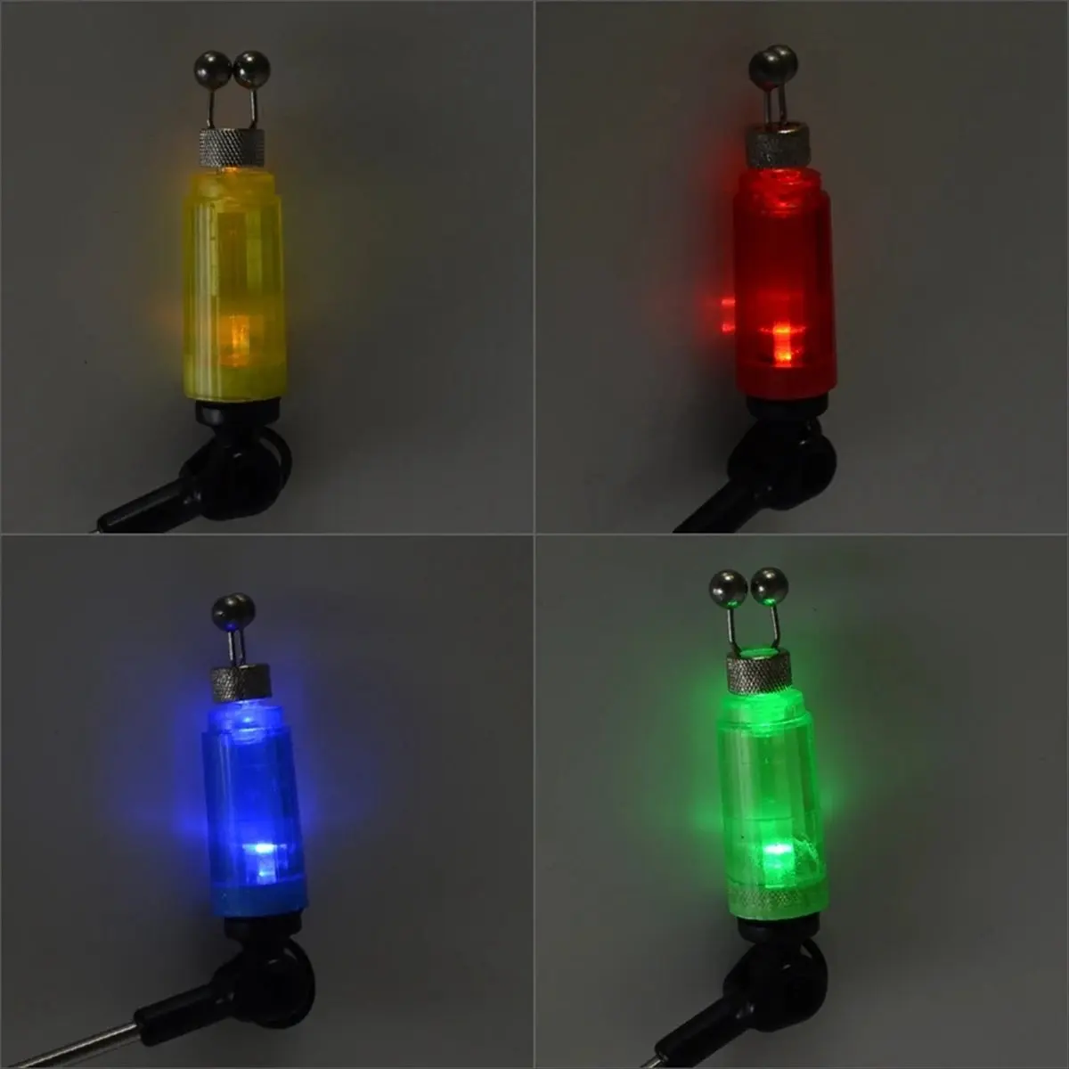 

【БЕСПРОДАЖА】Европейское рыболовное снаряжение, воблер для ловли карпа, четырехцветная мигающая жесткая удочка, рыболовные аксессуары синего цвета