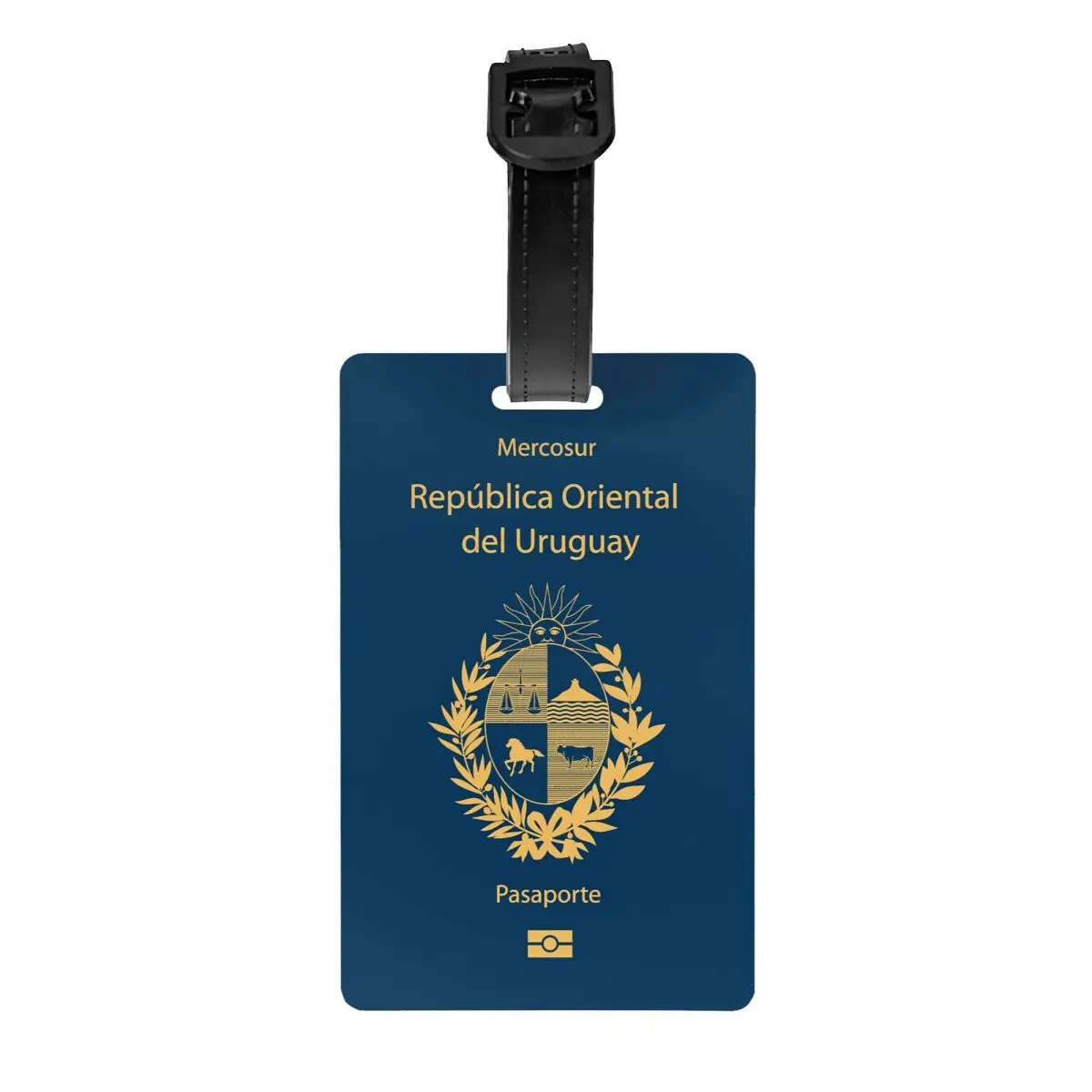 

Uruguayan Passport Luggage Tag Travel Bag Suitcase Privacy Cover ID Label