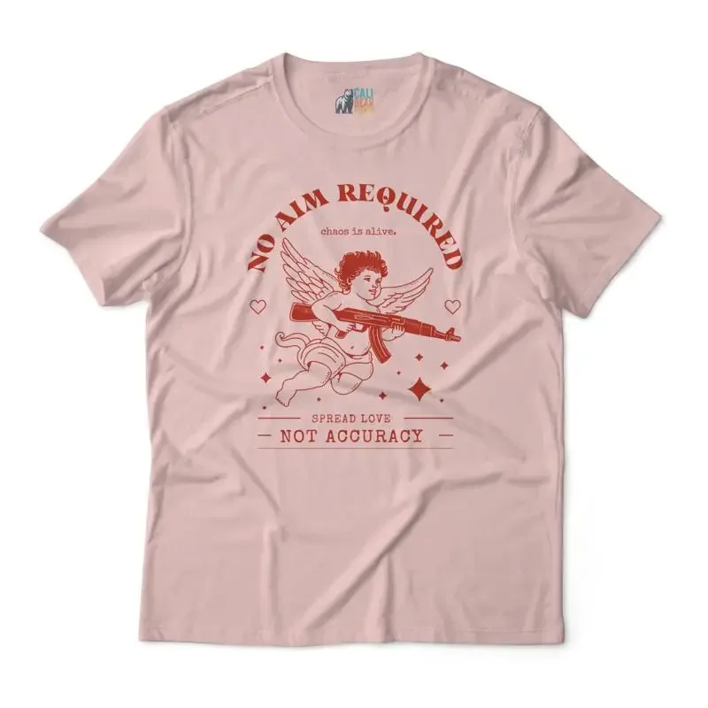 Cupid No Aim Required T Shirt Äì Spread Love Not Accuracy