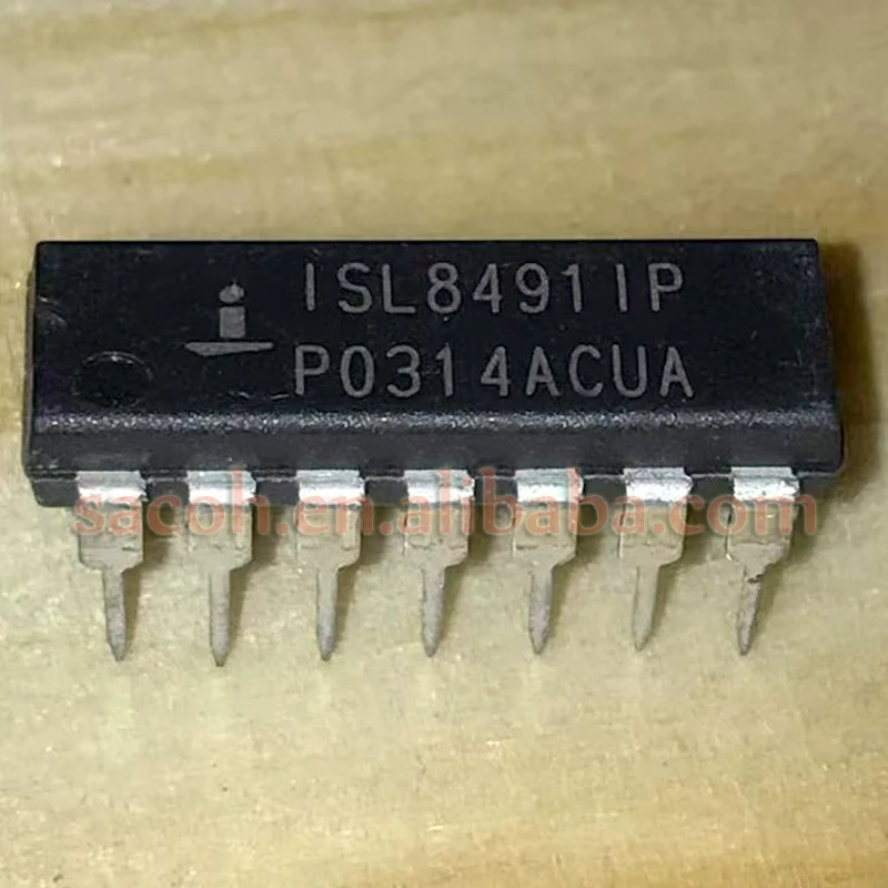 

1PCS/lot New OriginaI ISL8491IP ISL8491IPZ ISL8489IP ISL8489IPZ DIP-14 RS-485/RS-422 Transceivers integrated circuit