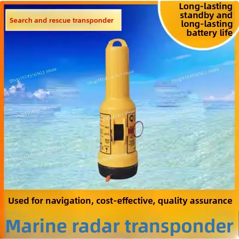 Marine Search and Rescue Radar Transponder SART with AIS Locator, Positioning Beacon for Ship Safety