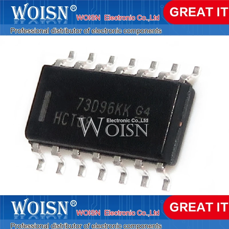 1-5-10pcs SN74HCT08DR SN74HCT08 HCT08  Price discounts Spot supply