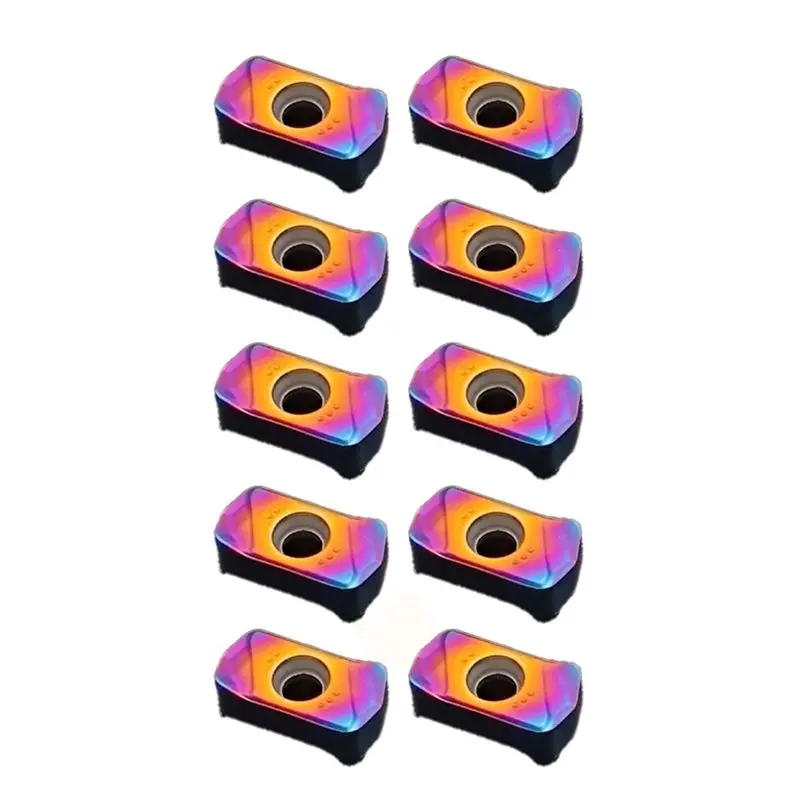 B03C-Cemented Carbide Turning Tool Cutter High Quality For Nano For BLUE Double Side Fast Feed Open Rough Milling Insert