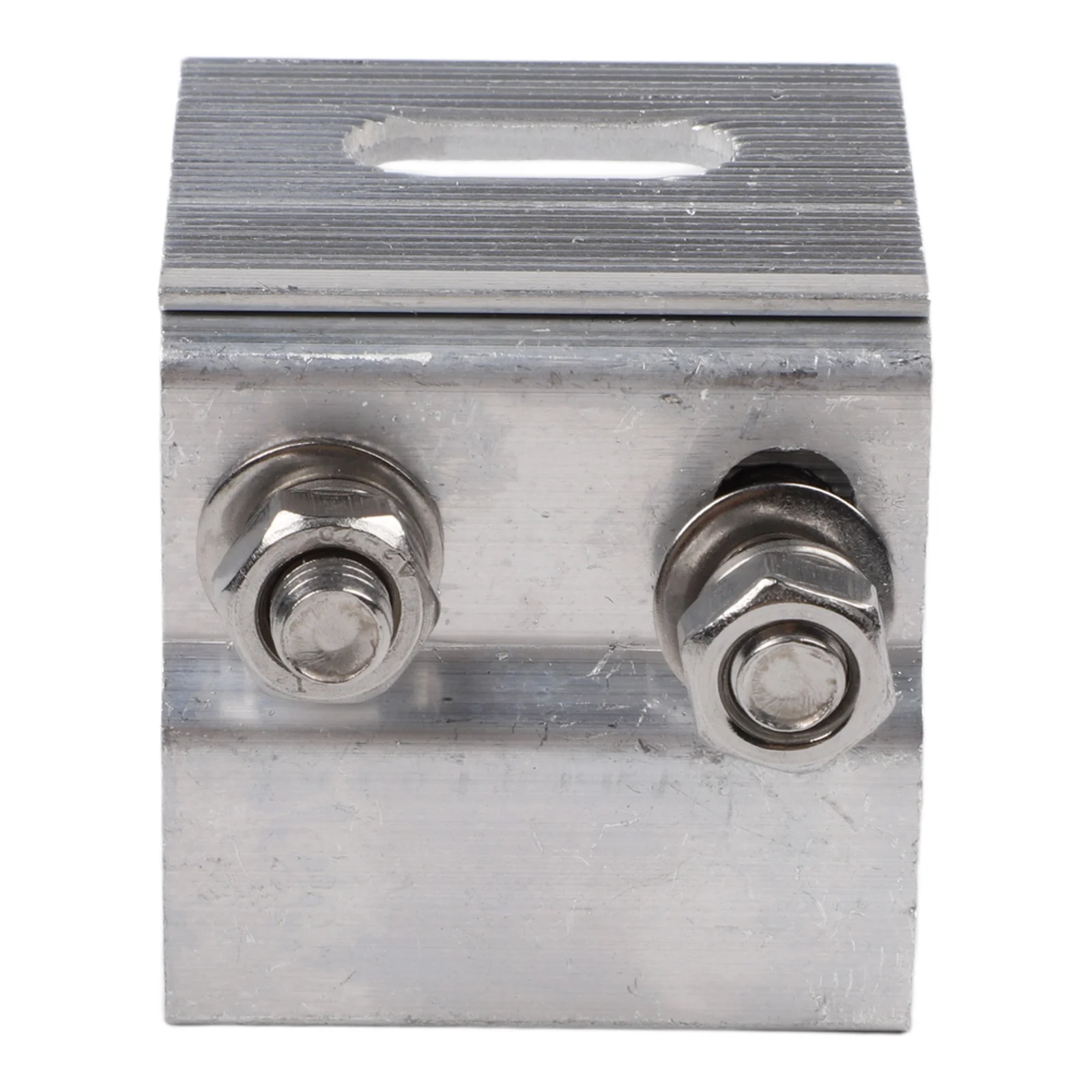 Aluminum Seam Clamp for Solar Mounting on Standing Seam Roofing Systems Designed for Photovoltaic Integration on Metal Surfaces