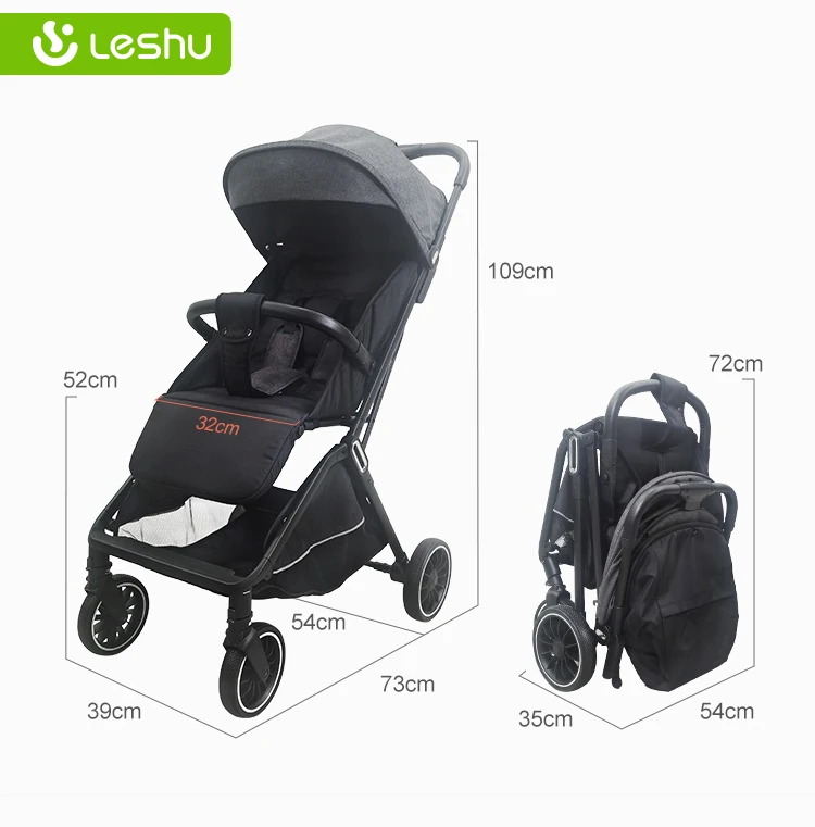 OEM bebek arabasi auto fold pushchair poussette bebe compact carriage automatic travel pram 2 in 1 lightweight stroller for baby