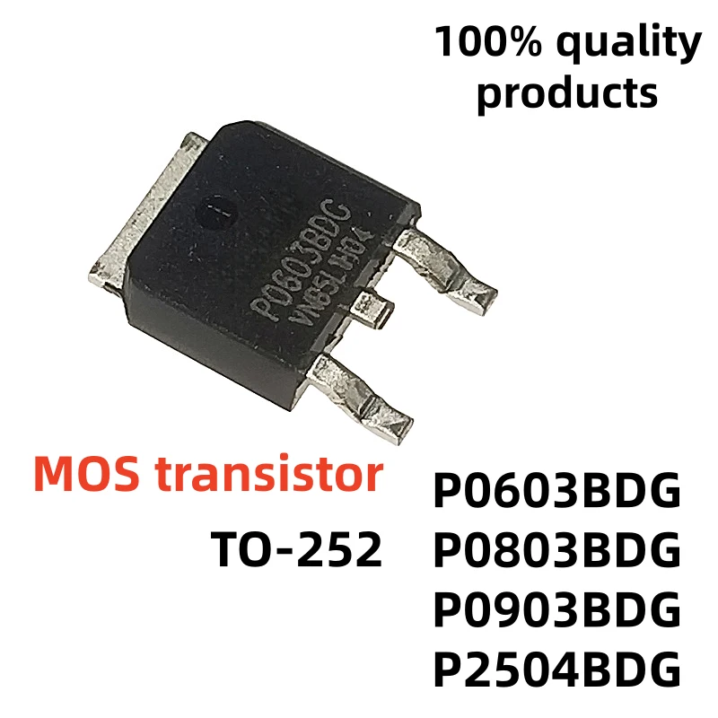10/PCS 100% quality P0603BDG 0603BD P0903BDG P2504BDG P0803BDG power FET TO-252 MOS transistor
