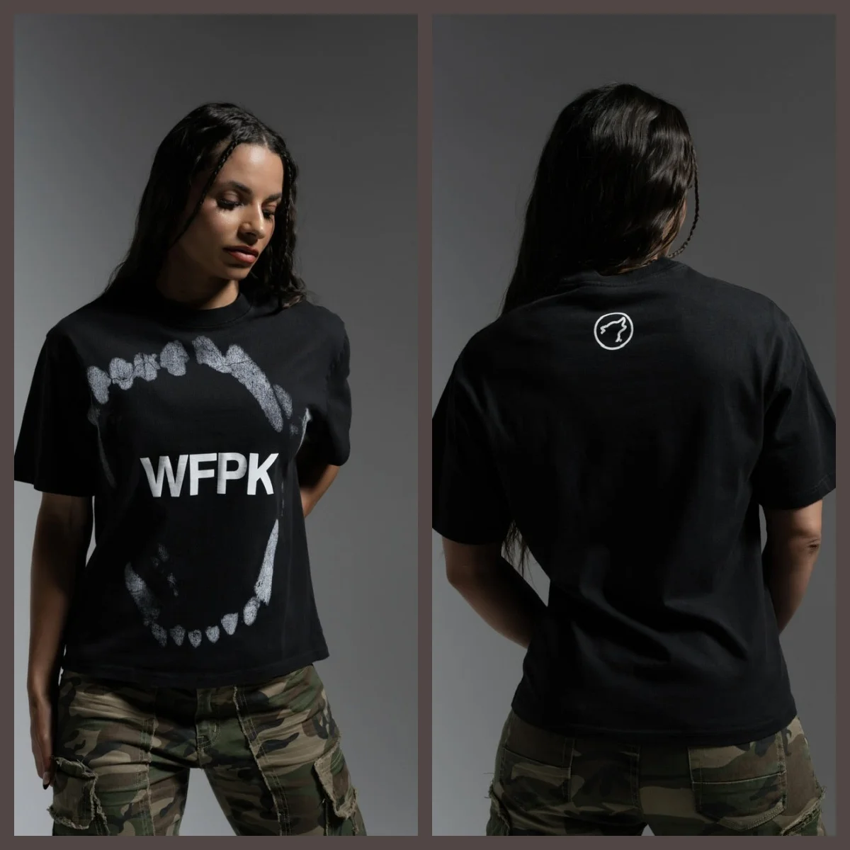 New Core _WOLF BITE_ Graphic T-Shirt GYM Daily Fitness Can Wear Cotton T-shirt To Absorb Sweat and Breathe