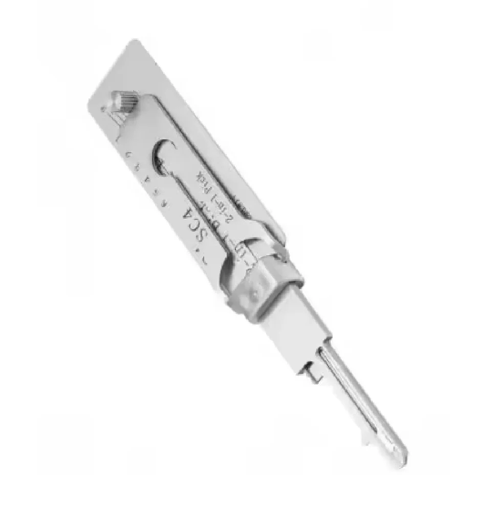 LISHI 2IN1 SS001 SS002PRO KW1 KW5 SC1 SC4 Decoder Schlossöffner-Werkzeug Schlosserwerkzeug – Detail 4