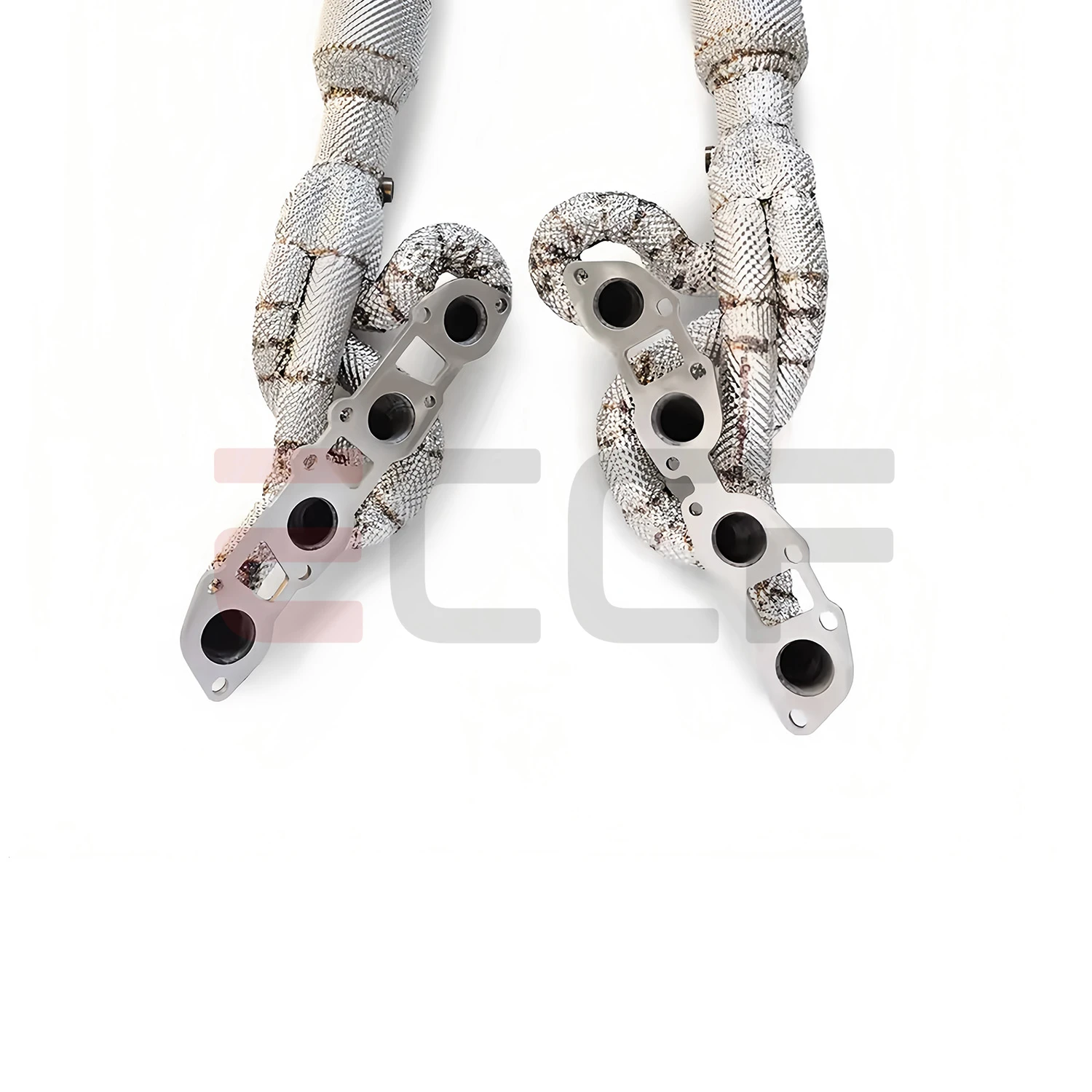 

ECCF Sporty Stainless Steel Headers with Heat Insulation For Lexus RCF 5.0 V8 Plug and Play Aggressive Exhaust Sound
