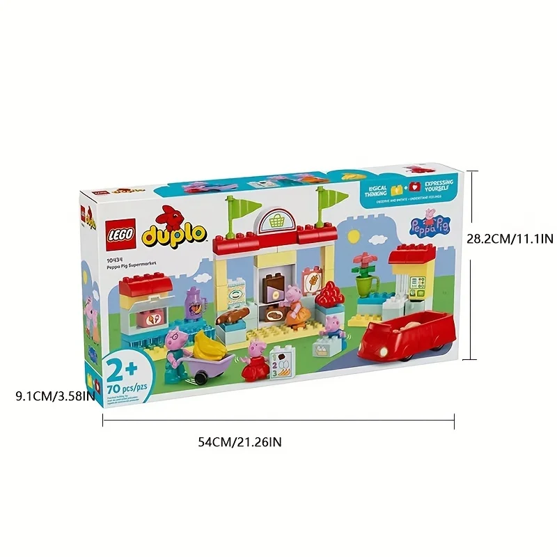 LEGO 10434 Supermercado Peppa Pig