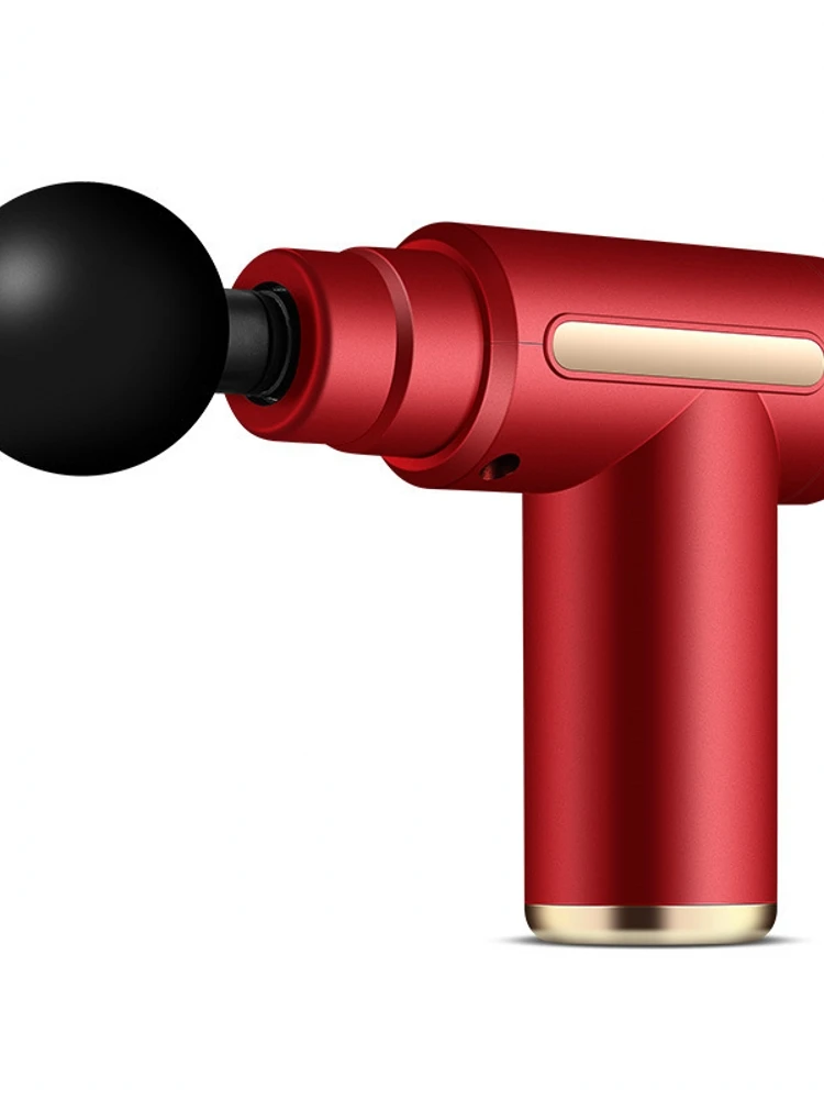 المحمولة Fitn العضلات الاسترخاء اللفافة بندقية عالية التردد برول موتور الأنسجة العميقة قرع جهاز تدليك #5