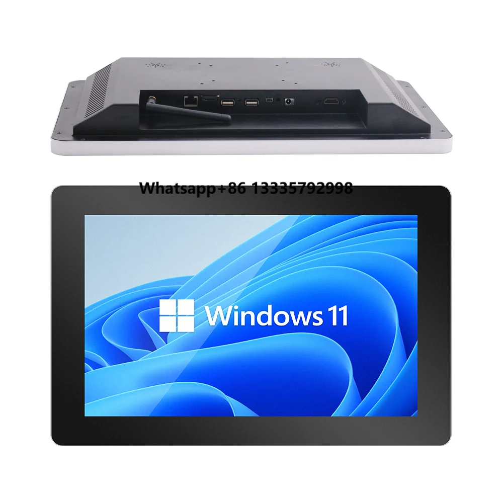 

IntelI7-11800H High Speed CPu AIO 32G RAM 1TB SSD DVD-ROm 27'' 2K HD Industrial Panel Pc