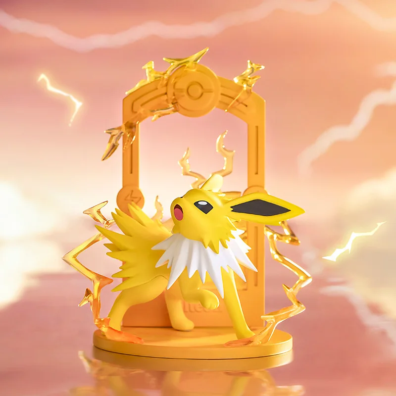 Pokemon collectible figurines PVC Cartoon Eevee Dream kids Blind Box Hand Doll Display Children Gift Collection