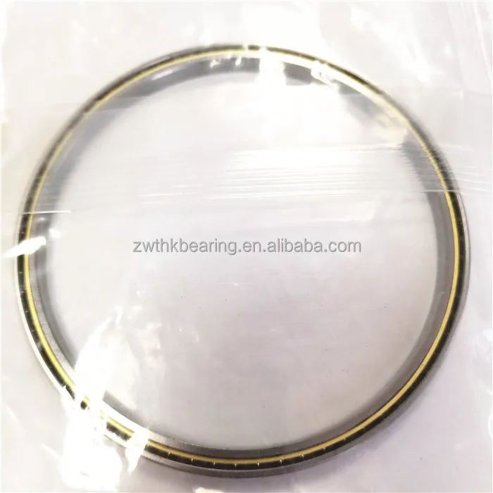 4x4.5x0.25 high precision inch size angular contact ball bearing KA040AR4 KA series thin wall section bearing KA040AR0 bearing