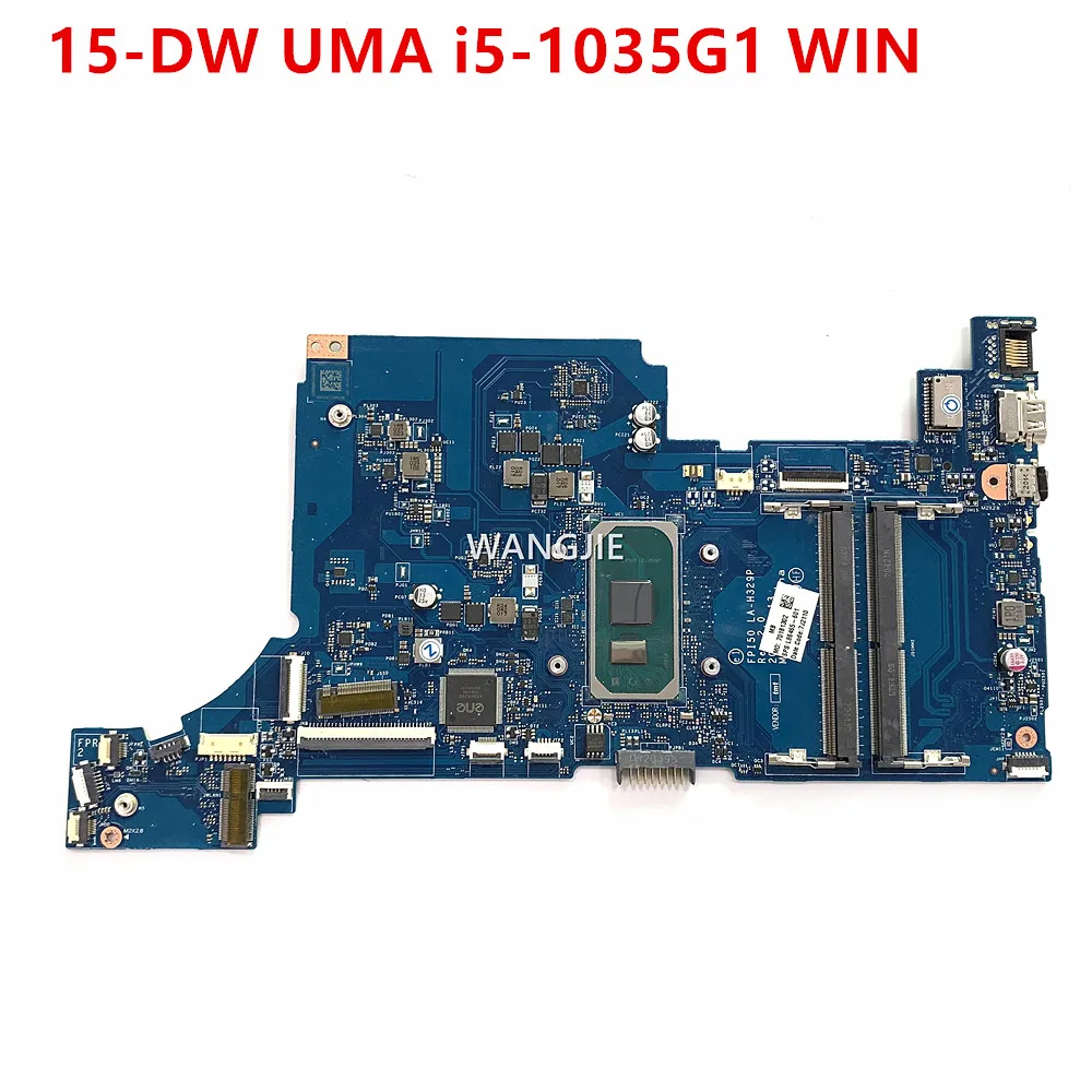 

For HP 15T-DW200 15-DW Laptop Motherboard L86465-601 L86465-001 UMA i5-1035G1 WIN FPI50 LA-H329P 100% Working