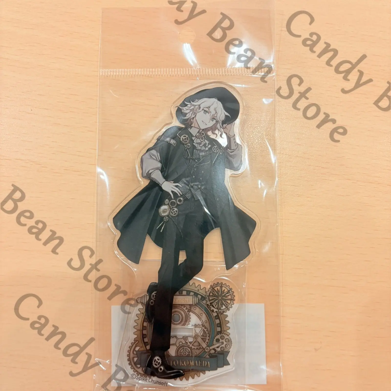 Anime Genuine Danganronpa Nagito Komaeda Naegi Makoto Kokichi Oma Cosplay Acrylic Standing Sign Cartoon Figure Stand Xmas Gift