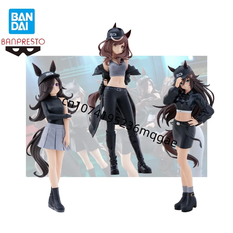 متوفر في المخزون بانداي Umamusume: جميلة ديربي السيد C B الأرز دش Matikanetannhauser أنيمي عمل أرقام نموذج مجموعات هدية
