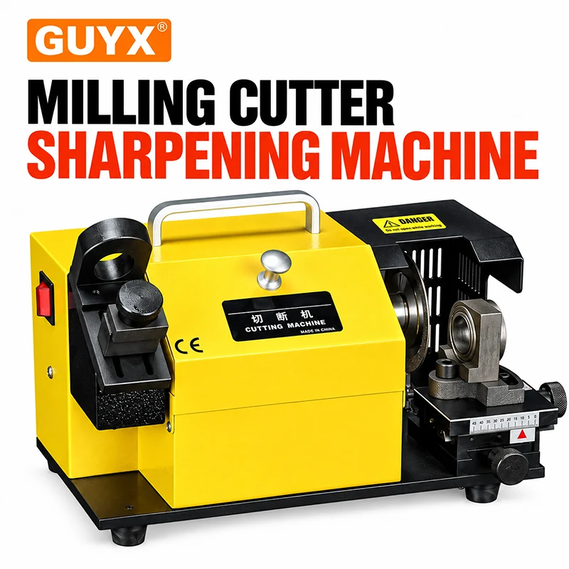 4-14mm Electronic Strong DC Motor Tungsten Steel White Steel Knife Drill Milling Cutter Wire Tapping Round Bar Cutting Machine