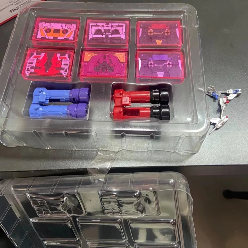 G1 변신 THF 액션 피규어 장난감, THF-01P6 THF01P6 소형 테이프 군단 6 테이프 세트, 아이템 수집 변형 로봇