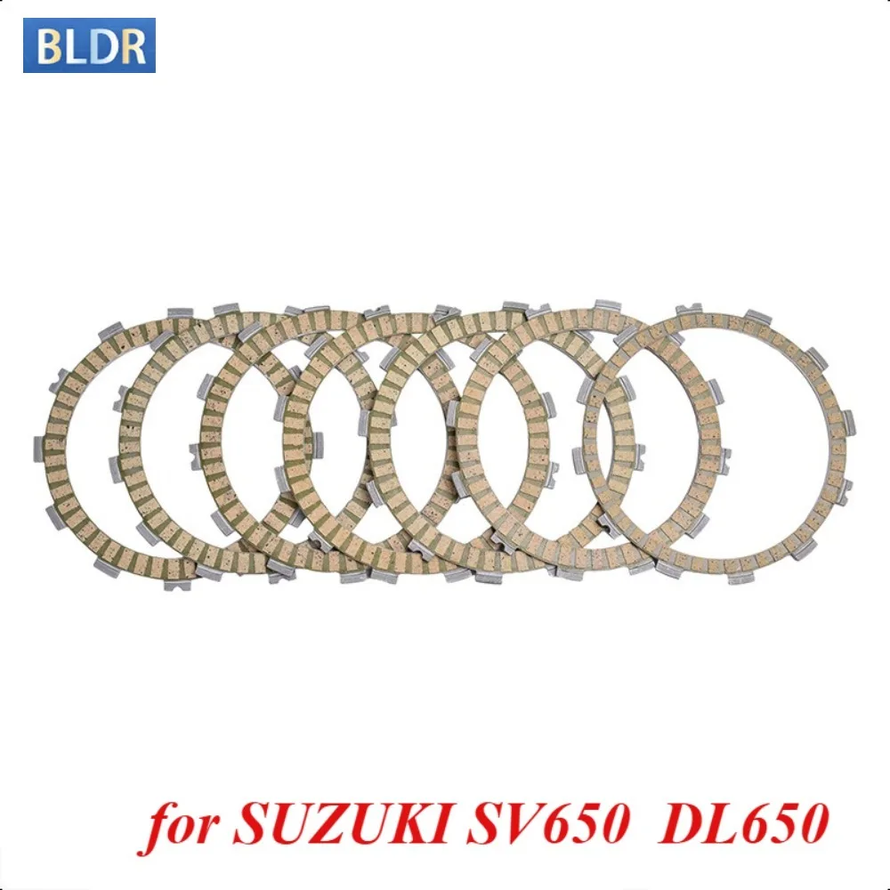 Motorcycle Friction Clutch Plate Kit for SUZUKI SV650 WVBY DL650 V-Strom 650 WVB1 DL 650A Vstrom for Montesa 315 R
