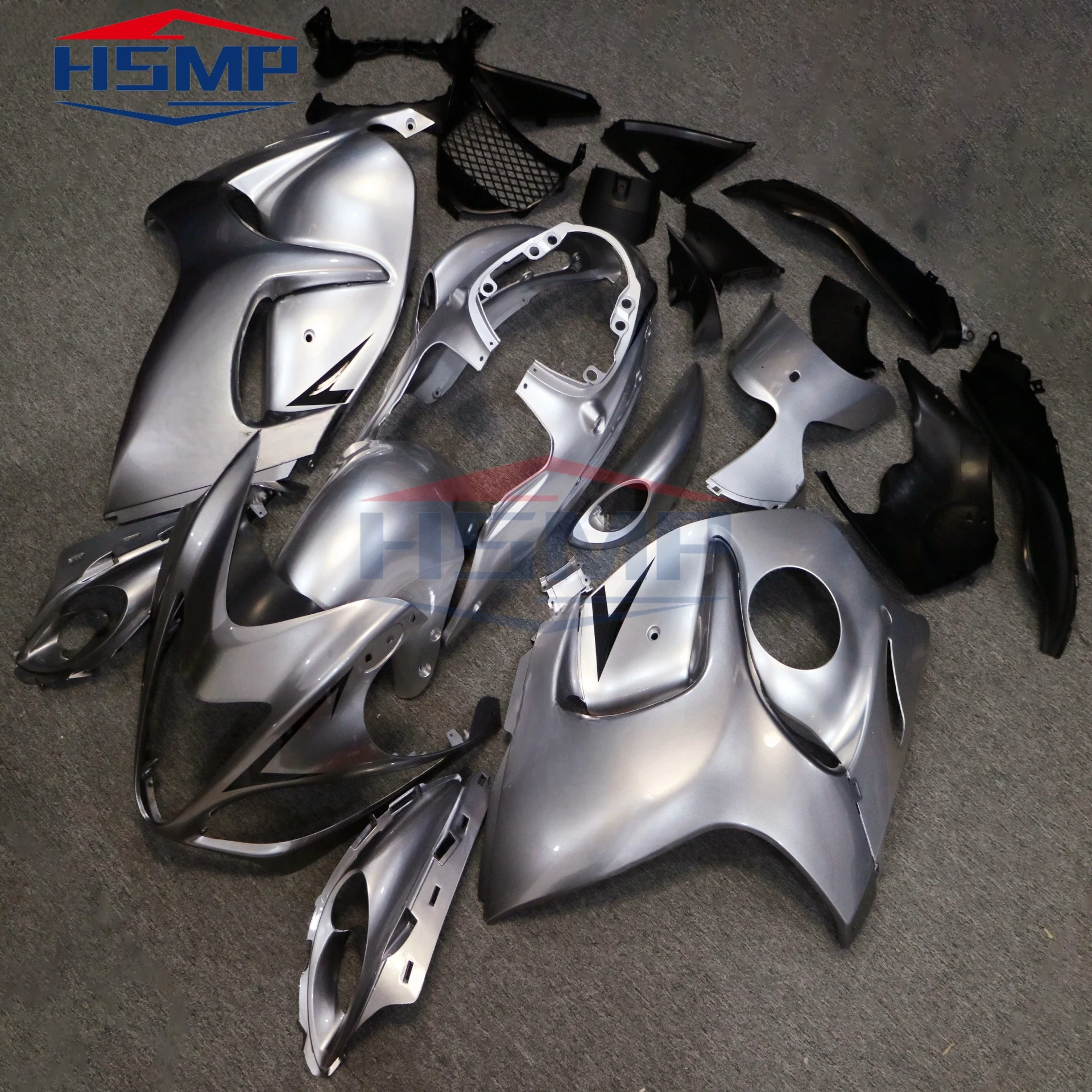 for Suzuki Hayabusa GSX 1300R 2008 2009 2010 2011 2012 2013 2014 2015-2020 Motorcycle Fairing ABS Injection Body Decoration Kit