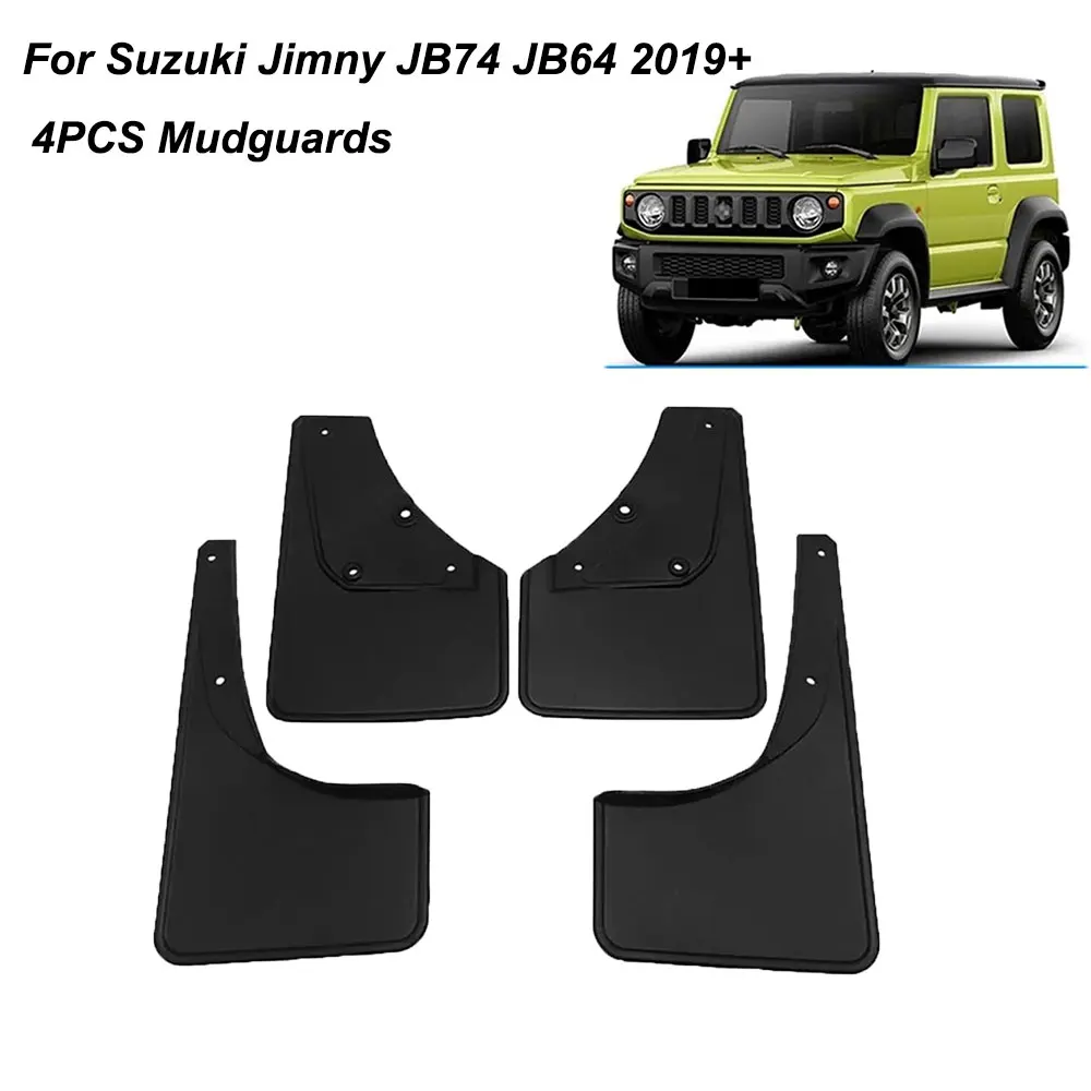 

Брызговики для Suzuki Jimny JB74 JB64 2019-2025, автомобильные брызговики, брызговики для Jimny JB64 JB74 2020 2021 2023 2024