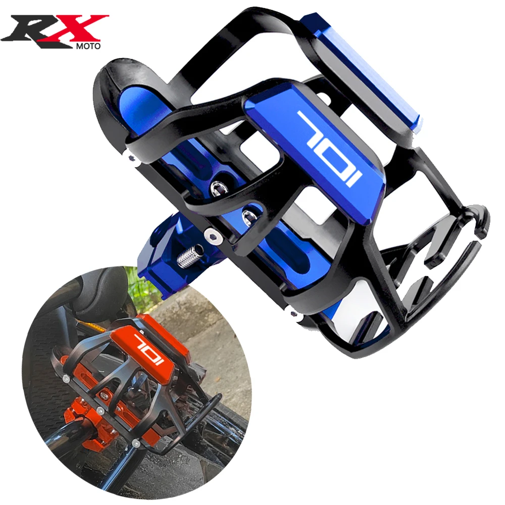 NEW With Logo "701" Motorcycle Water Bottle Drink Cup Holder For Husqvarna 701 SVARTPILEN 701 Husqvarna701 Universal All Year view 2
