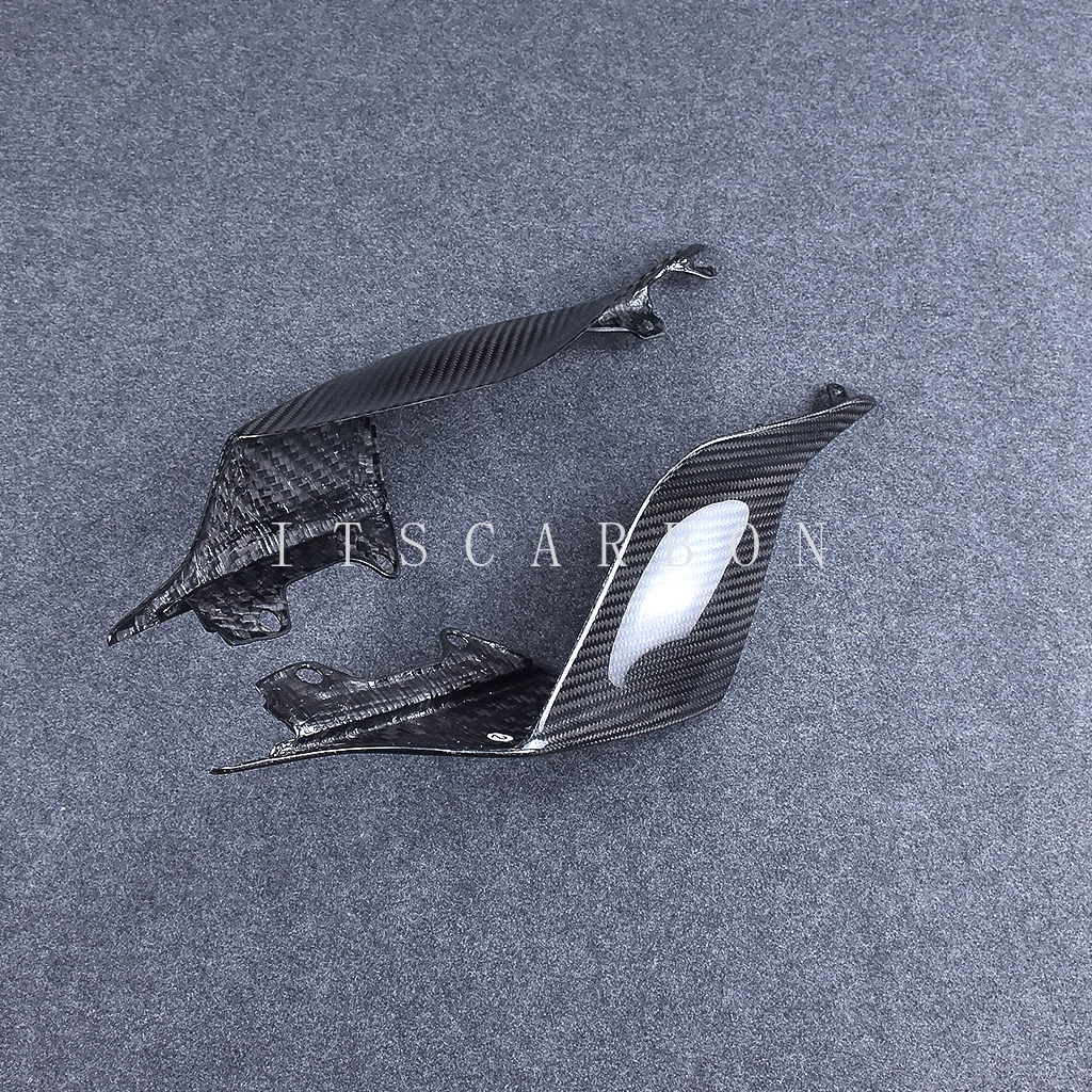 For YAMAHA R6 2017 2018 2019 2020 2021 Real 100% Carbon Fiber Motorcycle Accessories Rear Tail Fairing Cowls Kits Side Panels
