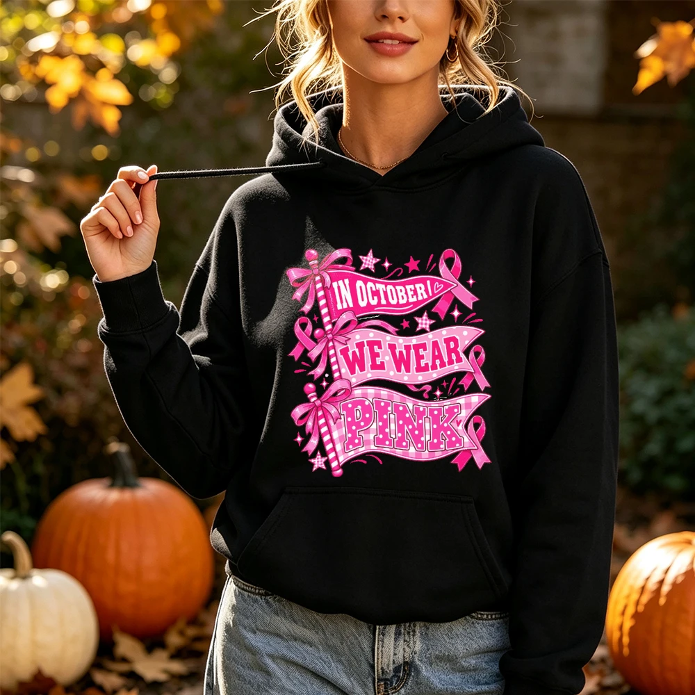 Black Cat Bakery Hoodie Women's Warm Long Sleeve Baking Ghost Cookie Pumpkin Graphic Cozy Fall Pullover Gift Clothes