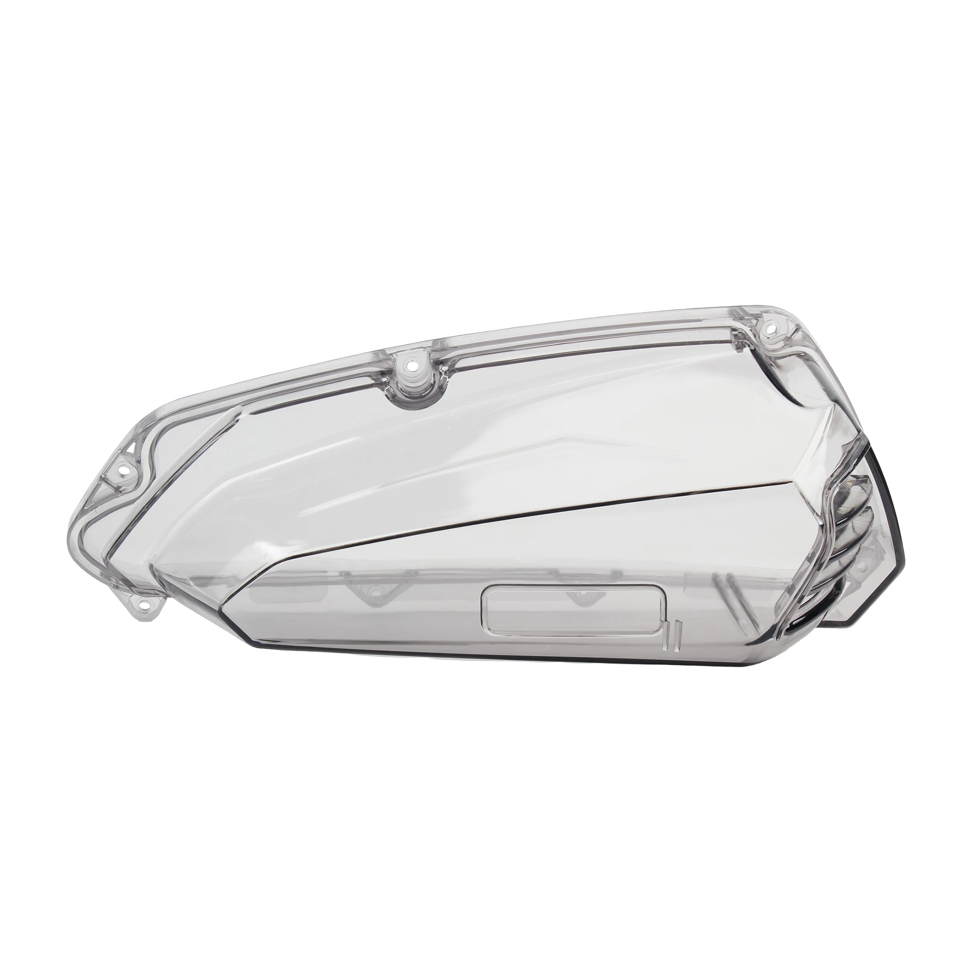 Motorcycle Air Filter Cover Air Filter Housing Transparent Air Filter Cover For Honda Forza350 ADV350 Scooters Modification
