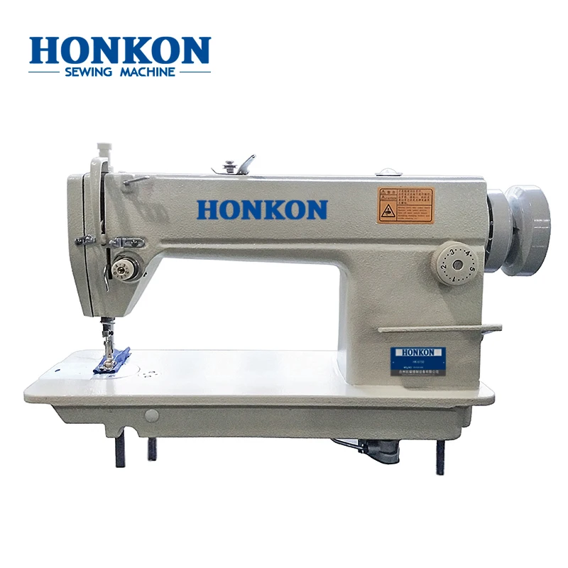 

HK-6150 Walking Foot Single Needle High Speed Lockstitch Sewing Machine for Industrial Use
