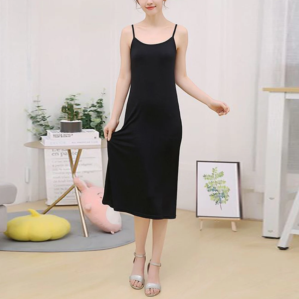 Sexy Schwarz Grün Ärmelloses Kleid Nachthemd Sling Nachthemd Nachtwäsche Haus Kleider Frau Nachthemd Hause Tragen Midi Kleid Frauen