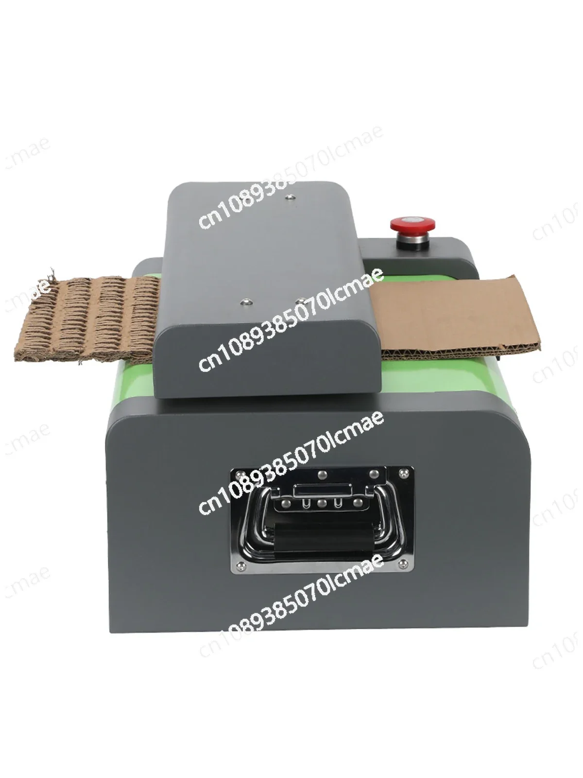 Paper cutting machine, environmentally friendly packaging, cardboard mesh belt, express packaging, cushioning filling