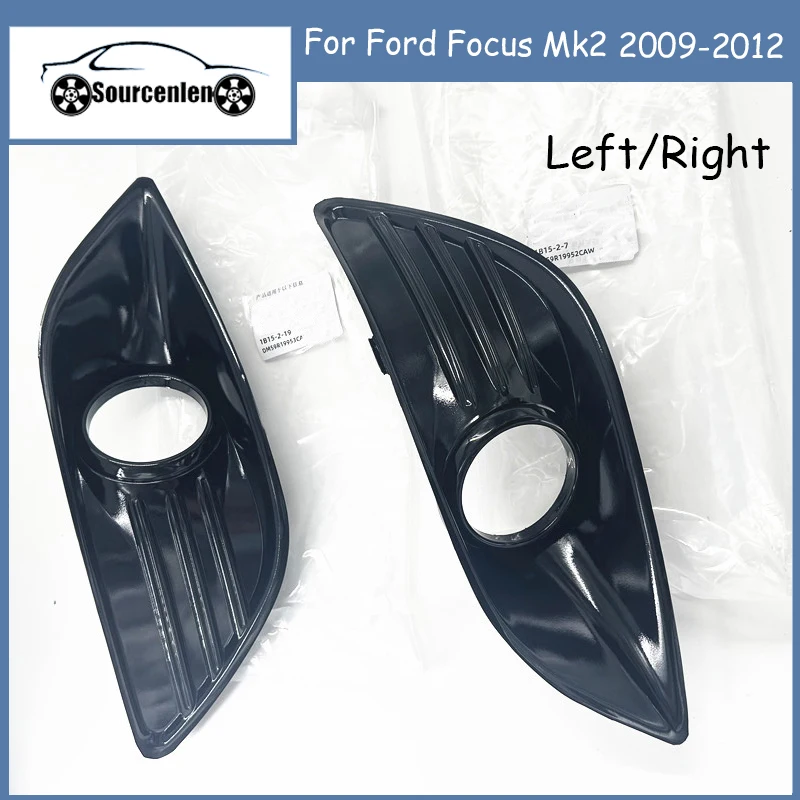 DM59R19952CAW Brand New Car Light Frame Fog Light Front Grille For Ford Focus Mk2 2009-2012 DM59R19953CAW