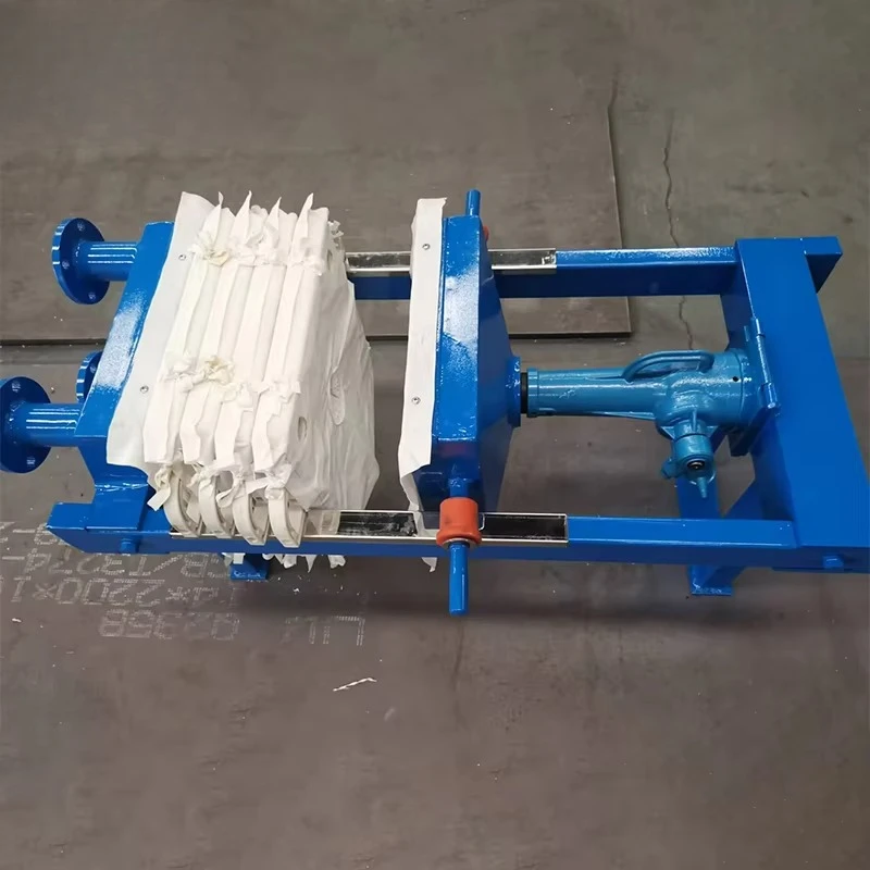 مكبس مرشح معالجة مياه الصرف الصحي سهل التشغيل مكبس مرشح فصل الصلبة والسوائل