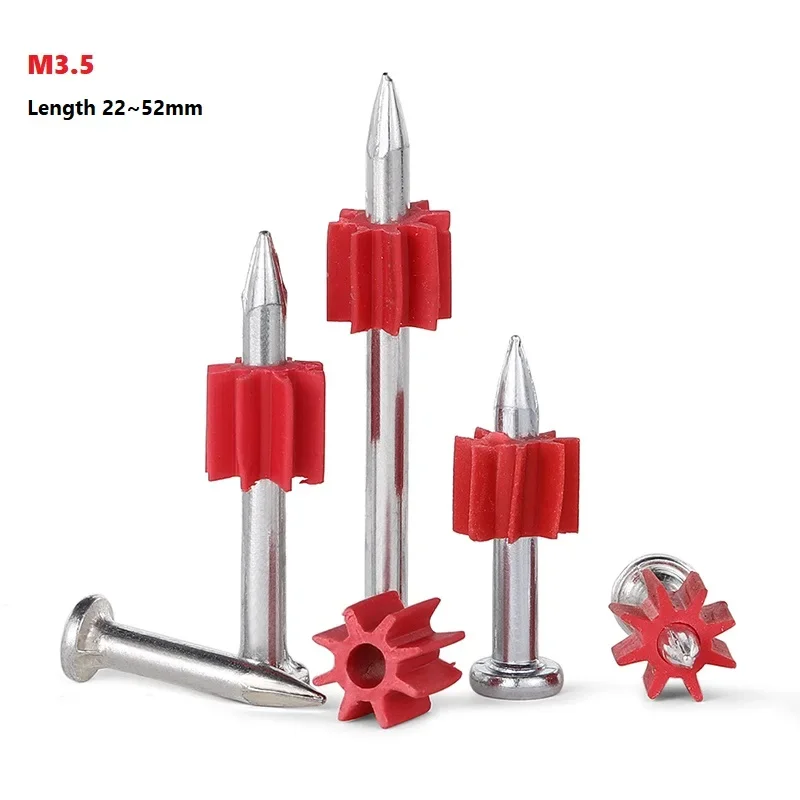 

M3.5 Hard Cement Wall Steel Nails Hardened Advertisement Nail Cement Steel Nails Furniture Hardware Nails Custom Size