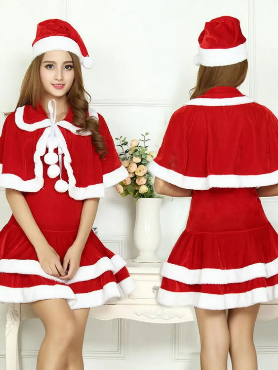 

Sexy Christmas Role-playing Underwear Fashionable Costume Fantasy Innerwear New Arrival Cross-border Elegant Women's Clothing